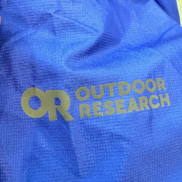 Outdoor Research Royal Blue Raincoat, 2x - Picture 6 of 14